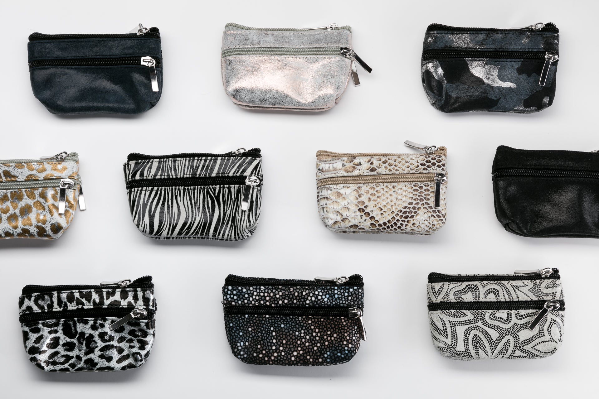 Coin Purse: Platinum – CoFi Leathers