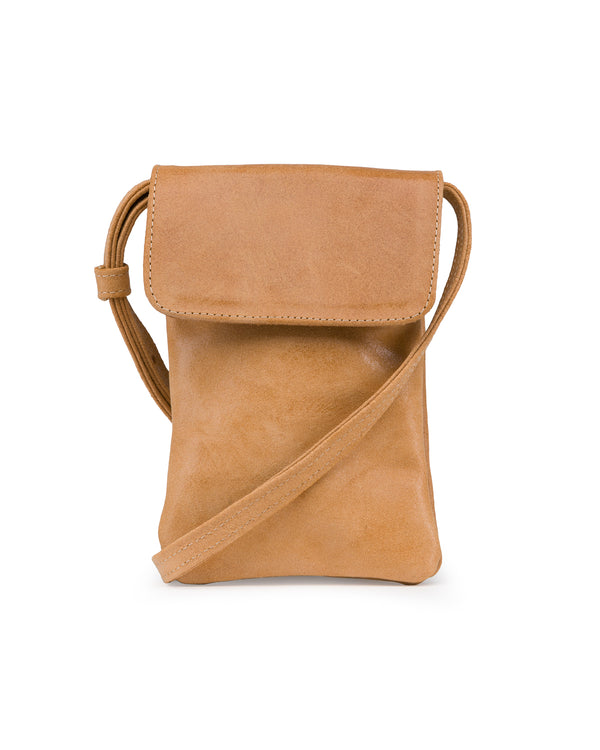 Penny Phone Bag: Camel