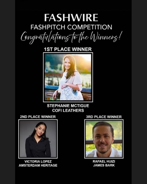 CoFi wins the Fashwire Pitch Competition at Project Las Vegas
