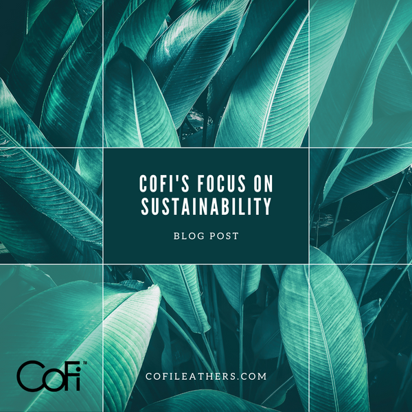 CoFi's Focus on Sustainability In Manufacturing