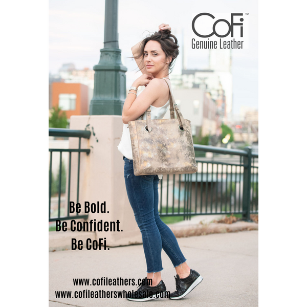 CoFi Leathers Look Book Summer 2021 Handbags, Sneakers, Wallets