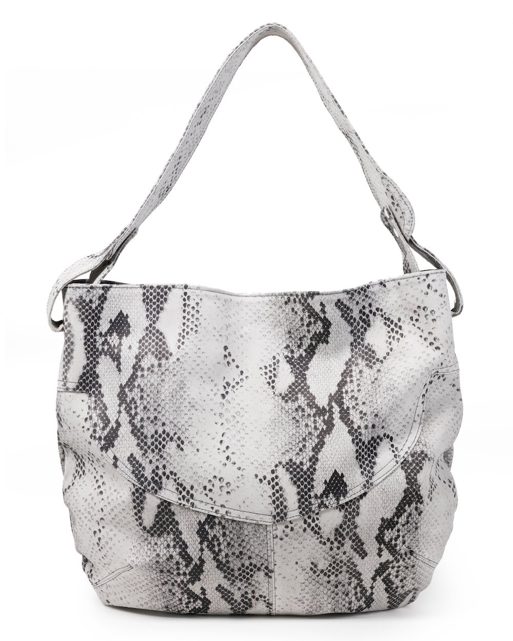 Diana Hobo: White Snake – CoFi Leathers