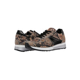Holly Fashion Sneakers: Snake