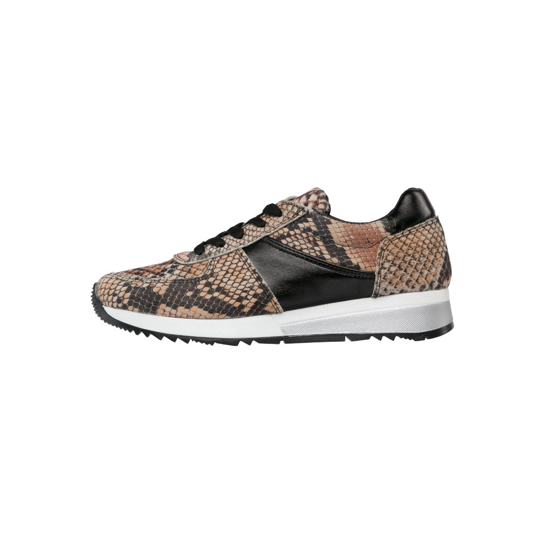 Holly Fashion Sneakers: Snake