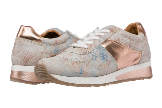 Holly Fashion Sneakers: Peachy Snake