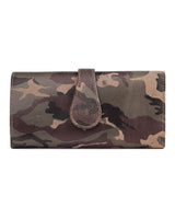Mila Trifold Wallet: New Camouflage