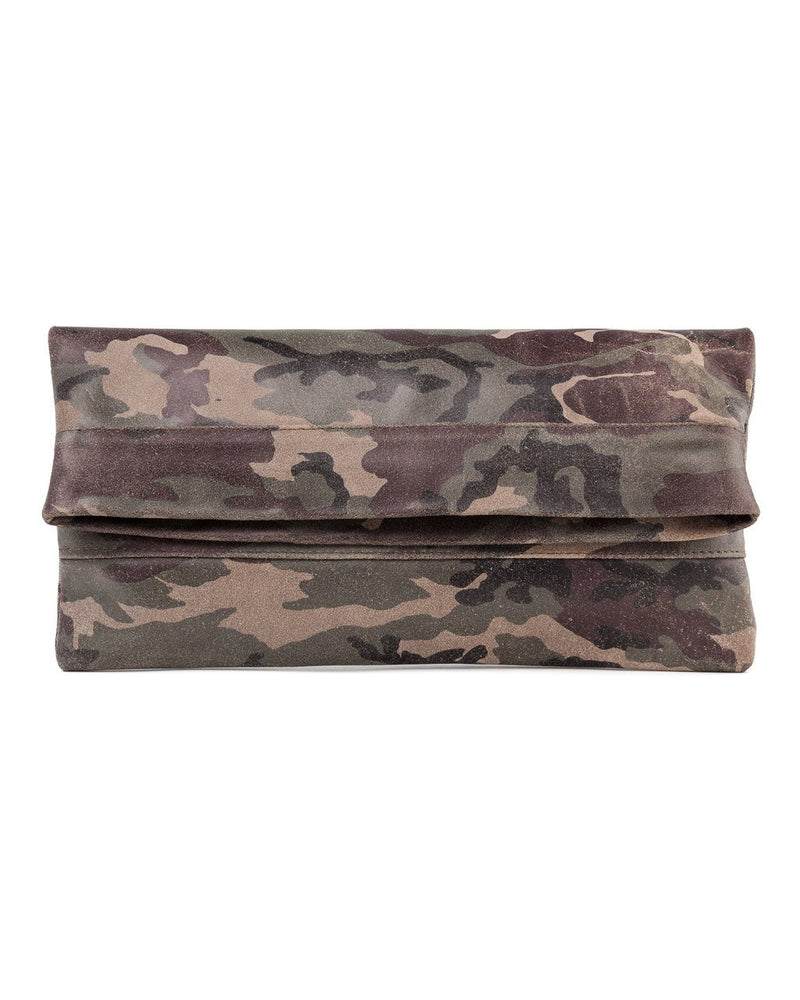 Mollie Cross-Body Convertible Clutch: New Camouflage