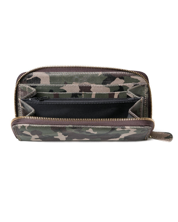 Zip Wallet: New Camouflage