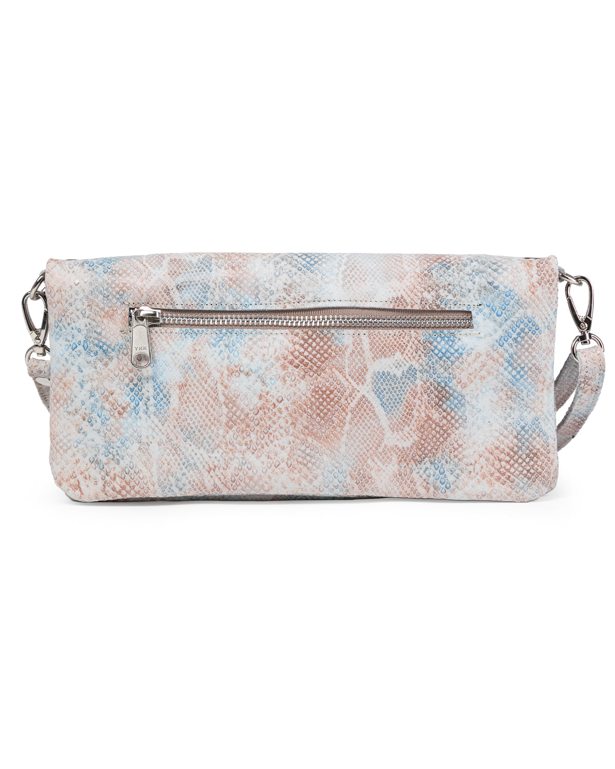 Crystal Cross Body: Peachy Snake