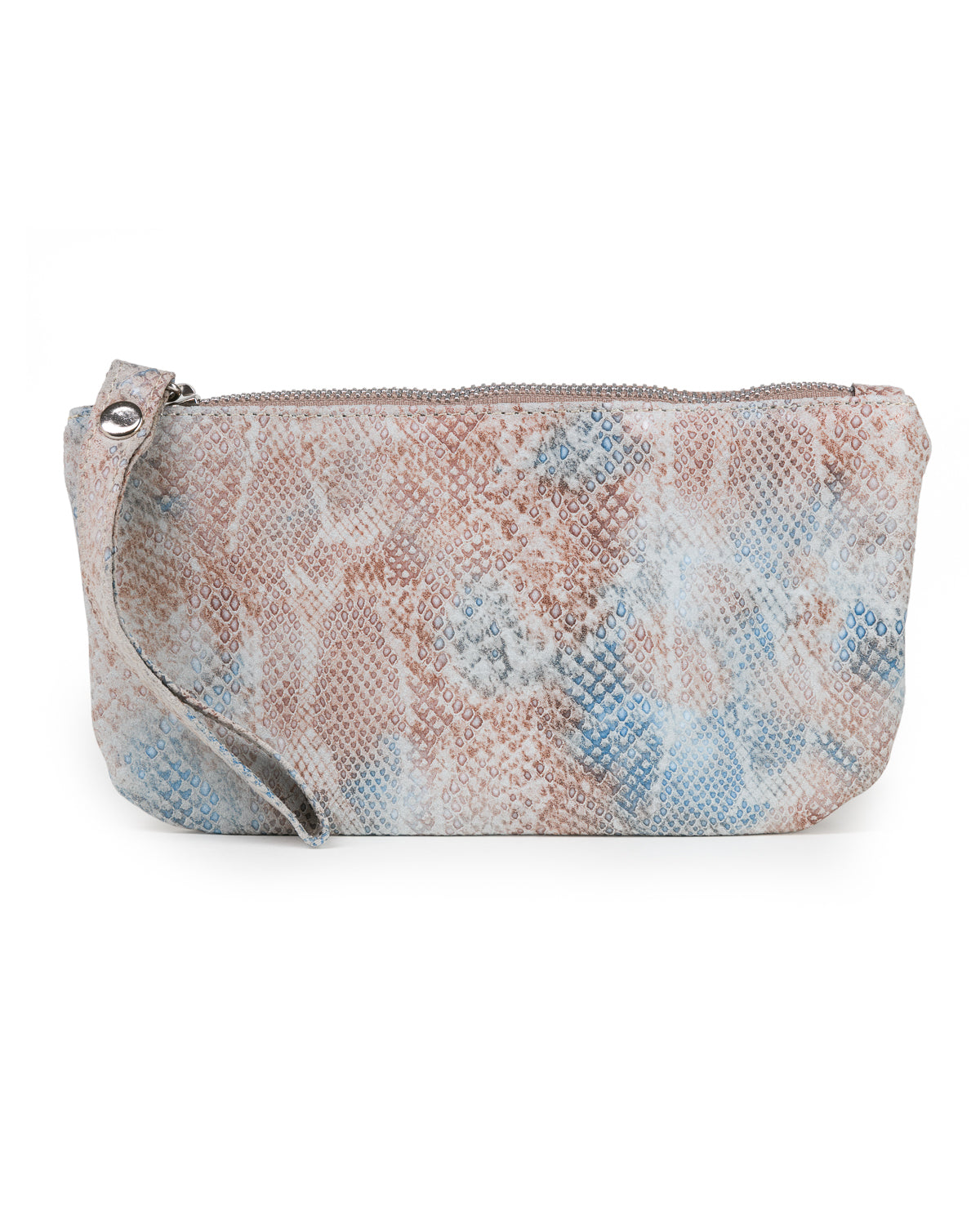 Ellie Wristlets: Peachy Snake