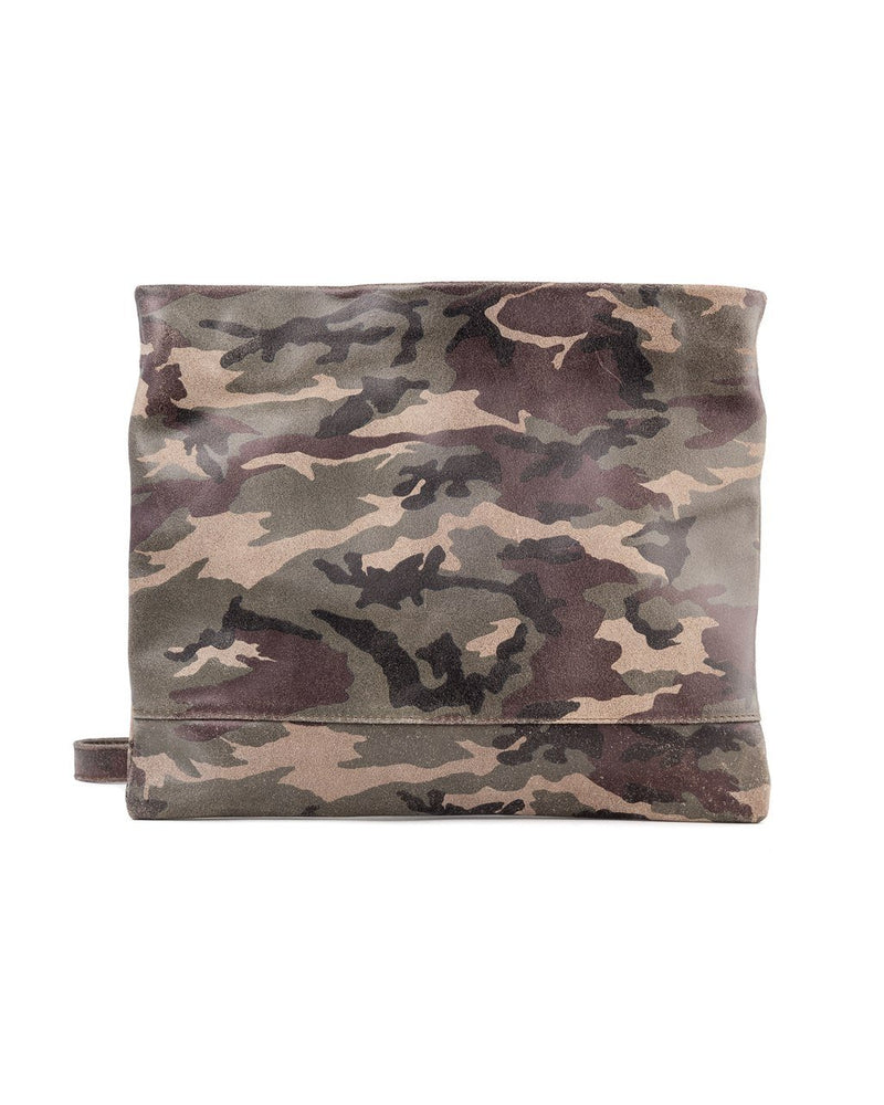 Mollie Cross-Body Convertible Clutch: New Camouflage