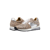 Holly Fashion Sneakers: Leopard Stingray