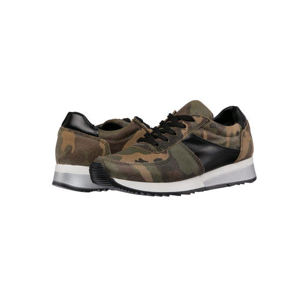 Holly Fashion Sneakers: New Camouflage