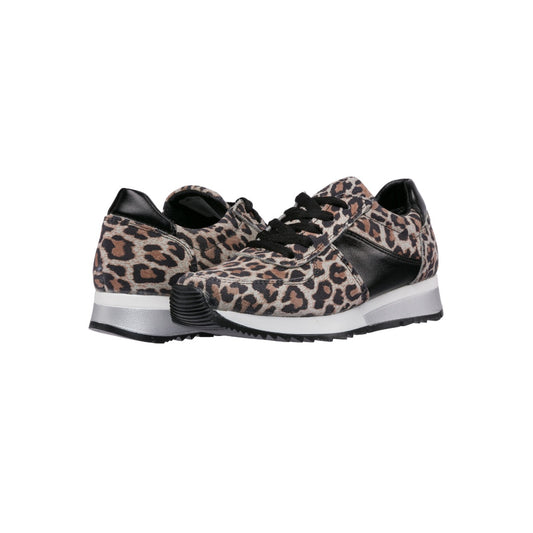 Holly Fashion Sneakers: Leopard