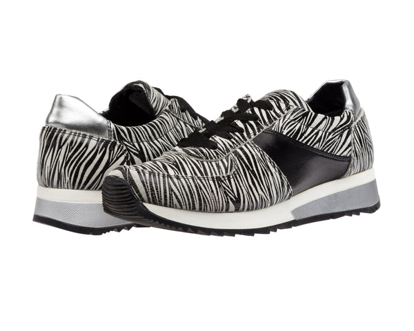 Holly Fashion Sneakers: Zebra