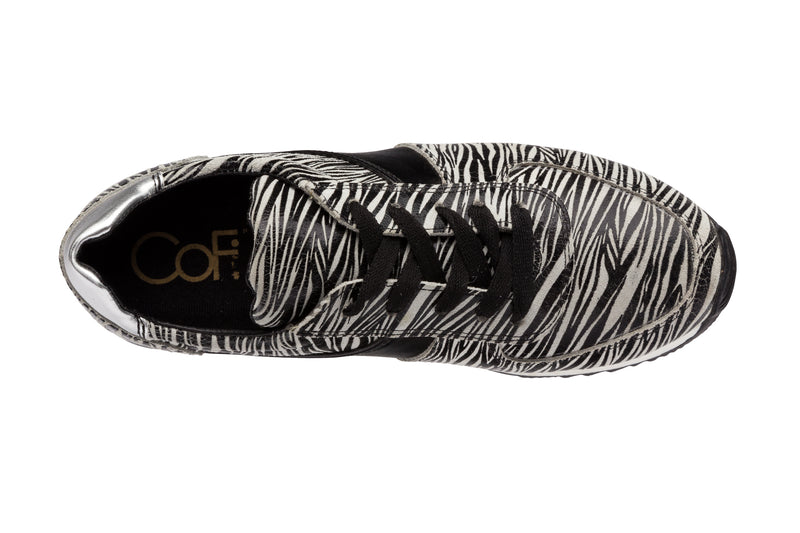 Holly Fashion Sneakers: Zebra