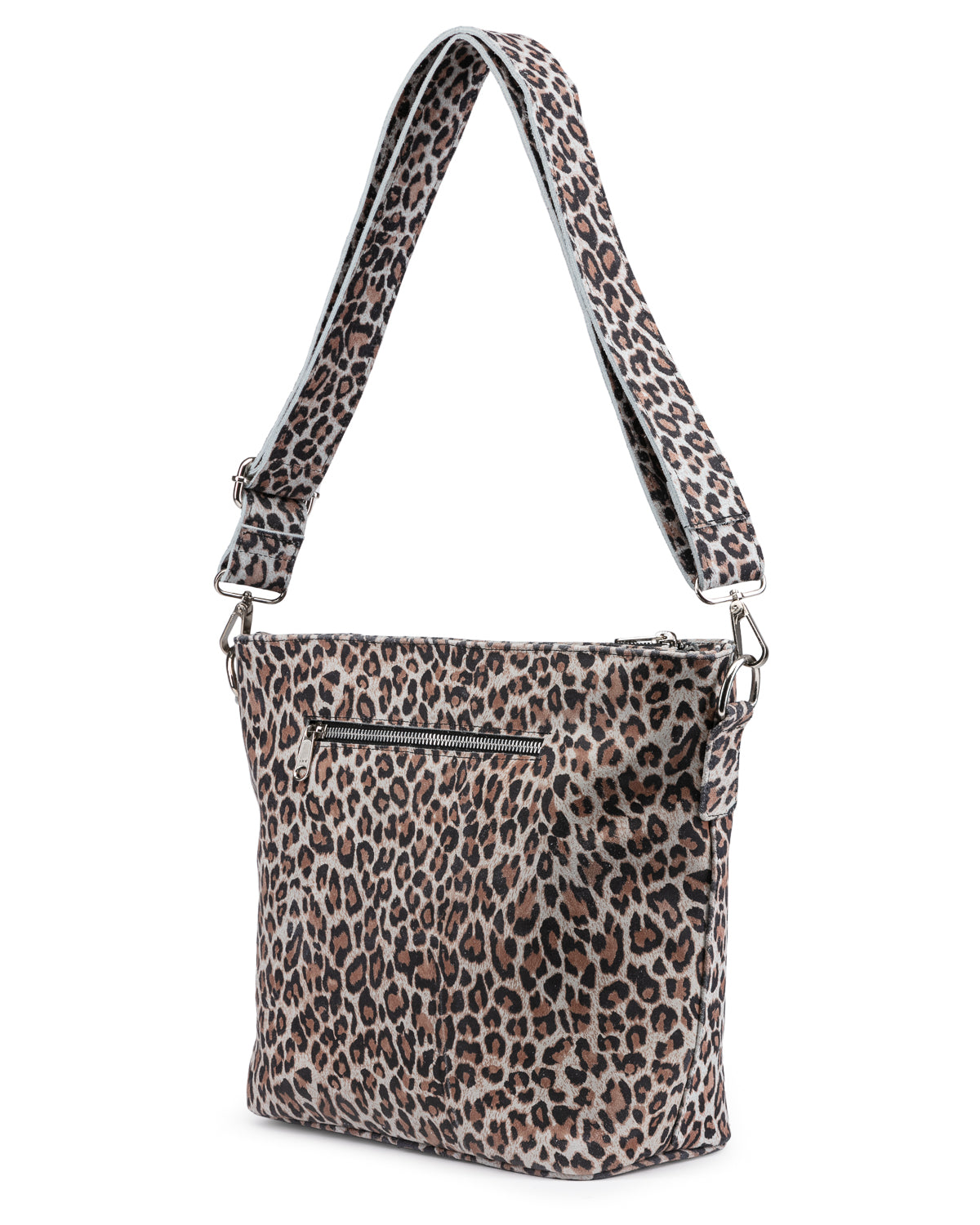 Jess Crossbody: Leopard