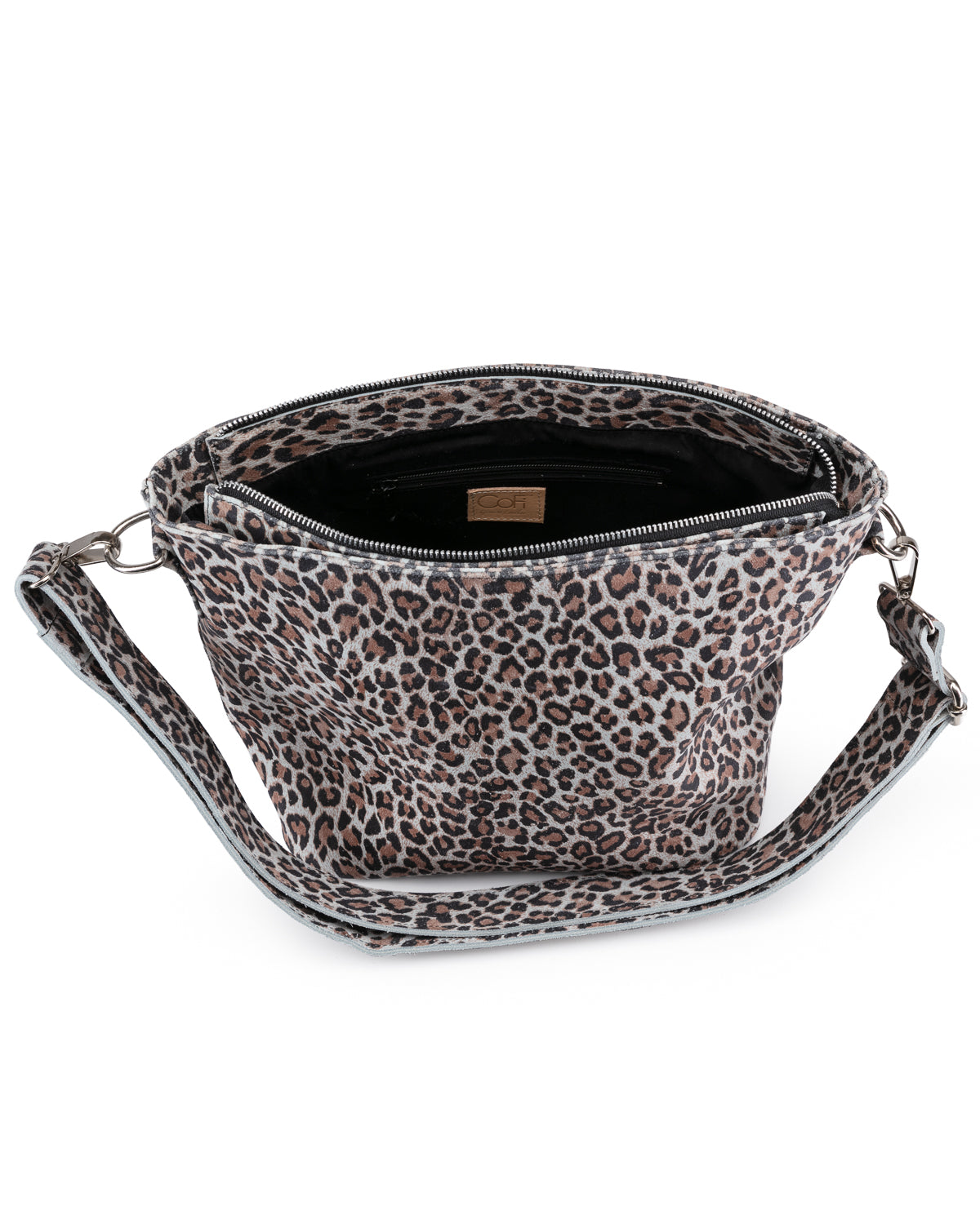 Jess Crossbody: Leopard