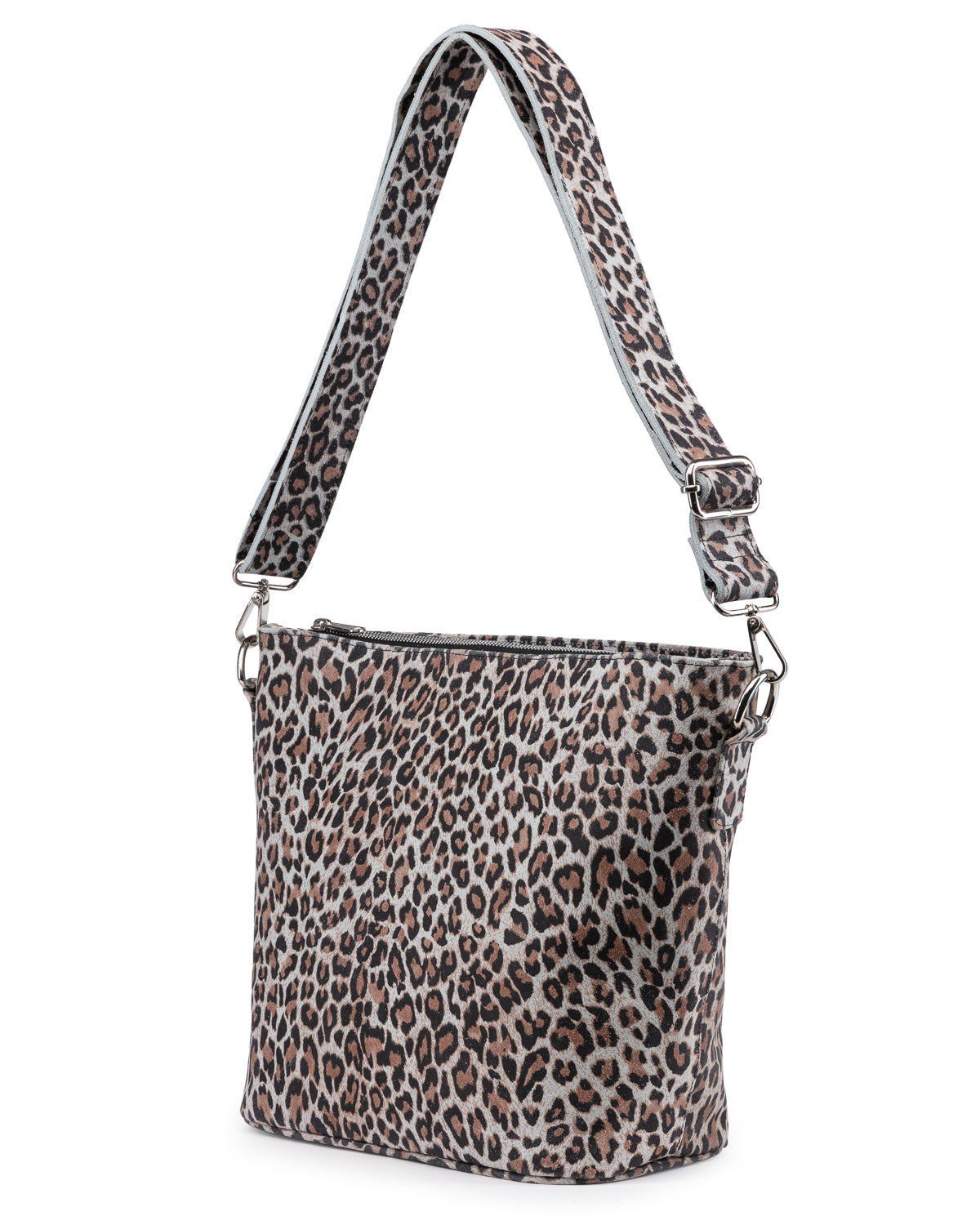 Jess Crossbody: Leopard