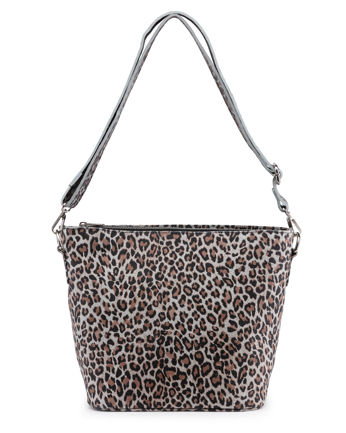 Jess Crossbody: Leopard