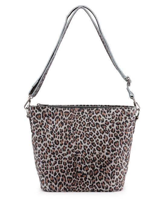 Jess Crossbody: Leopard