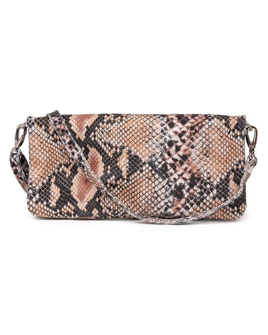 Crystal Cross Body: Snake