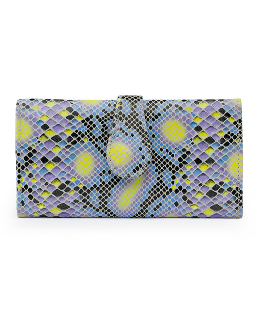 Mila Trifold Wallet: Sunburst