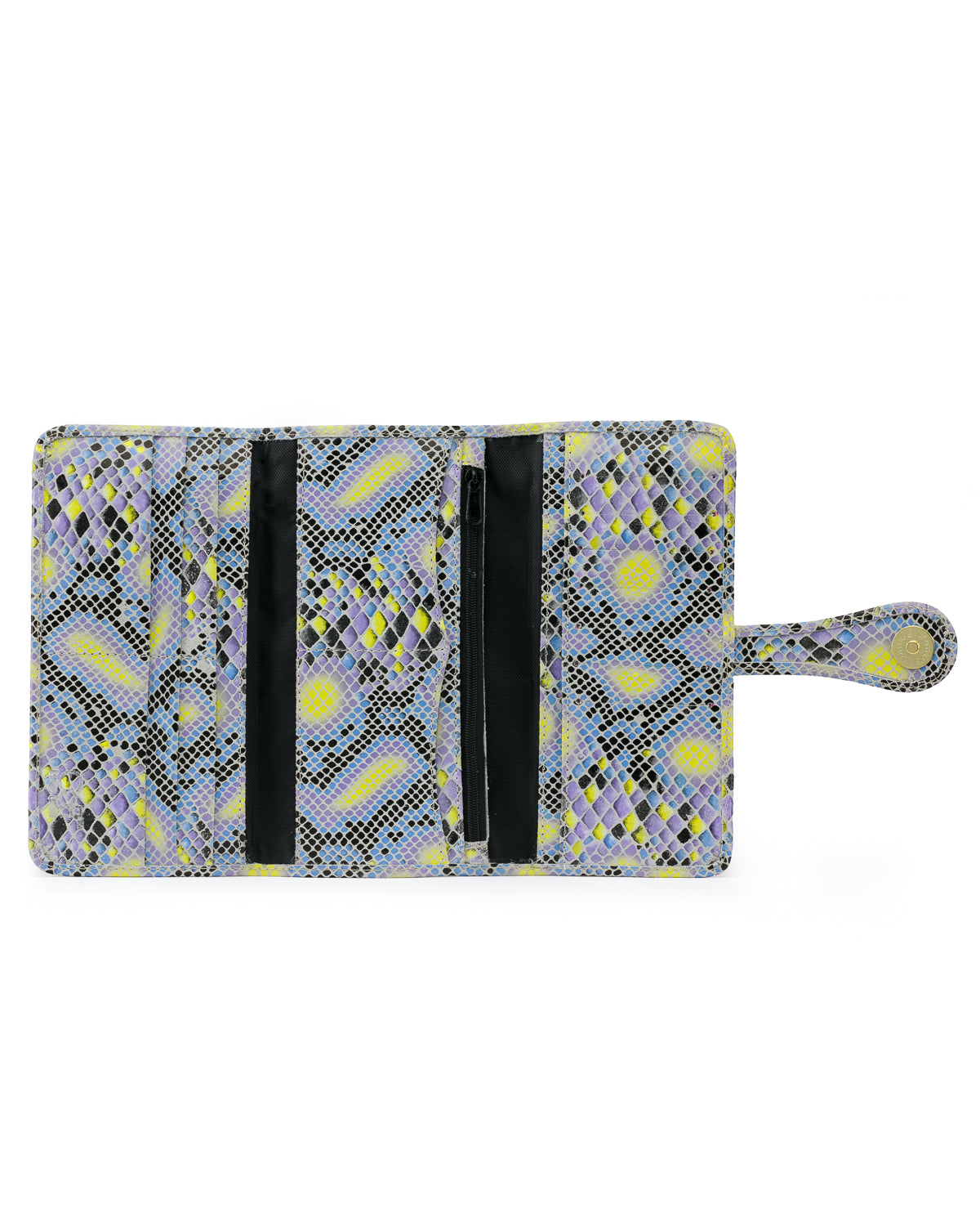 Mila Trifold Wallet: Sunburst