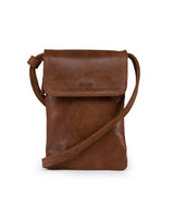 Penny Phone Bag: Dark Brown