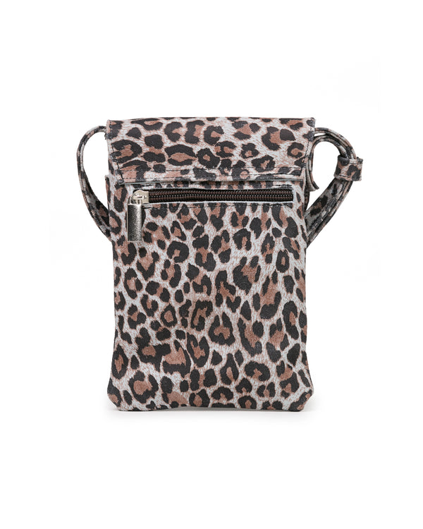 Penny Phone Bag: Leopard