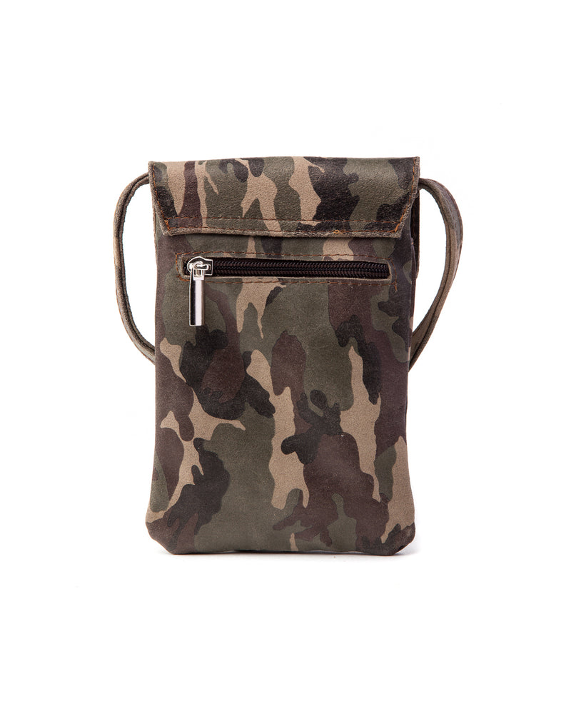 Penny Phone Bag: New Camouflage