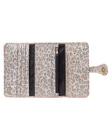 Mila Trifold Wallet: Leopard Stingray