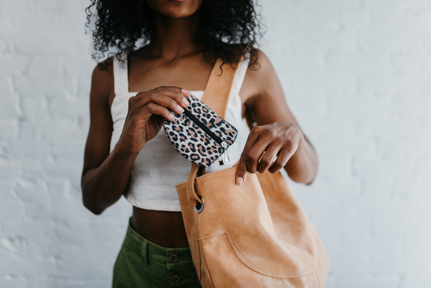 Coin Purse: Leopard