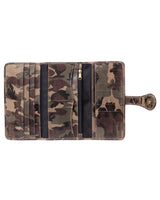 Mila Trifold Wallet: New Camouflage