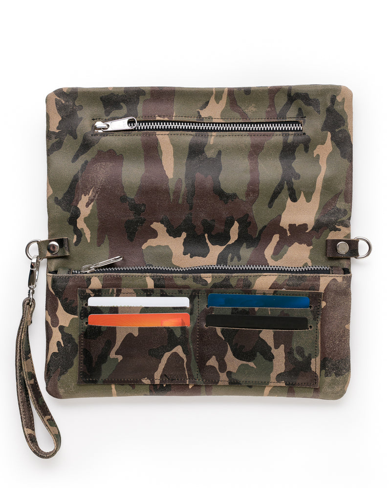 Crystal Cross Body: New Camouflage